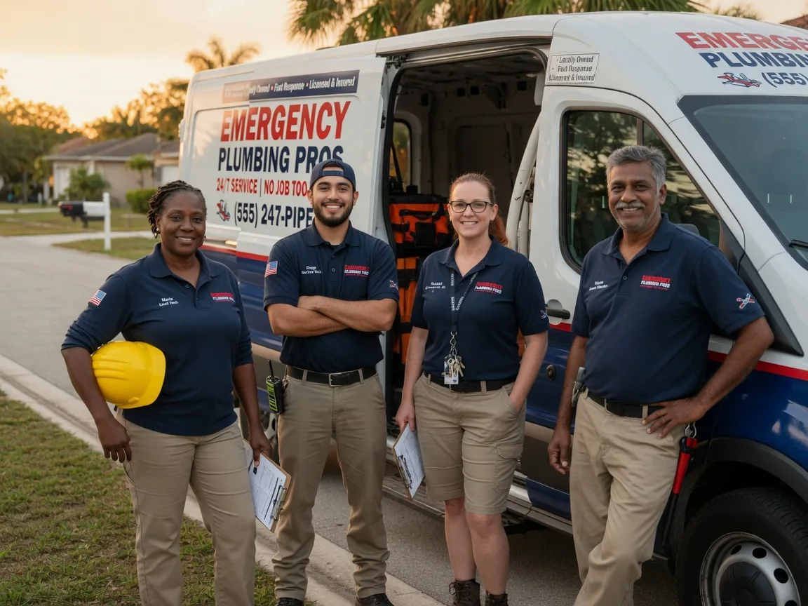 Emergency Plumber company in North Lewisburg, OH